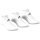 adidas Sportsocken Sneaker Cushion weiss - 3 Paar